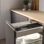 UPPDATERA Knife rack, anthracite, 20x50 cm - Image 2