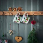 VINTERFINT Mug, white/Christmas pattern, 36 cl - Image 2