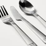 FABLER 3-piece cutlery set, stainless steel - Image 3