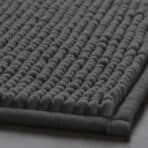 TOFTBO Bath mat, anthracite, 40x60 cm - Image 3