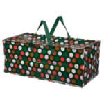 VINTERFINT Storage bag, dotted/multicolour, 35x73x30 cm/76 l