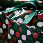 VINTERFINT Storage bag, dotted/multicolour, 35x73x30 cm/76 l - Image 3