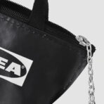 KNÖLIG Key ring, small black, 9x7 cm - Image 4