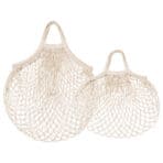 KUNGSFORS Net bag, set of 2, natural