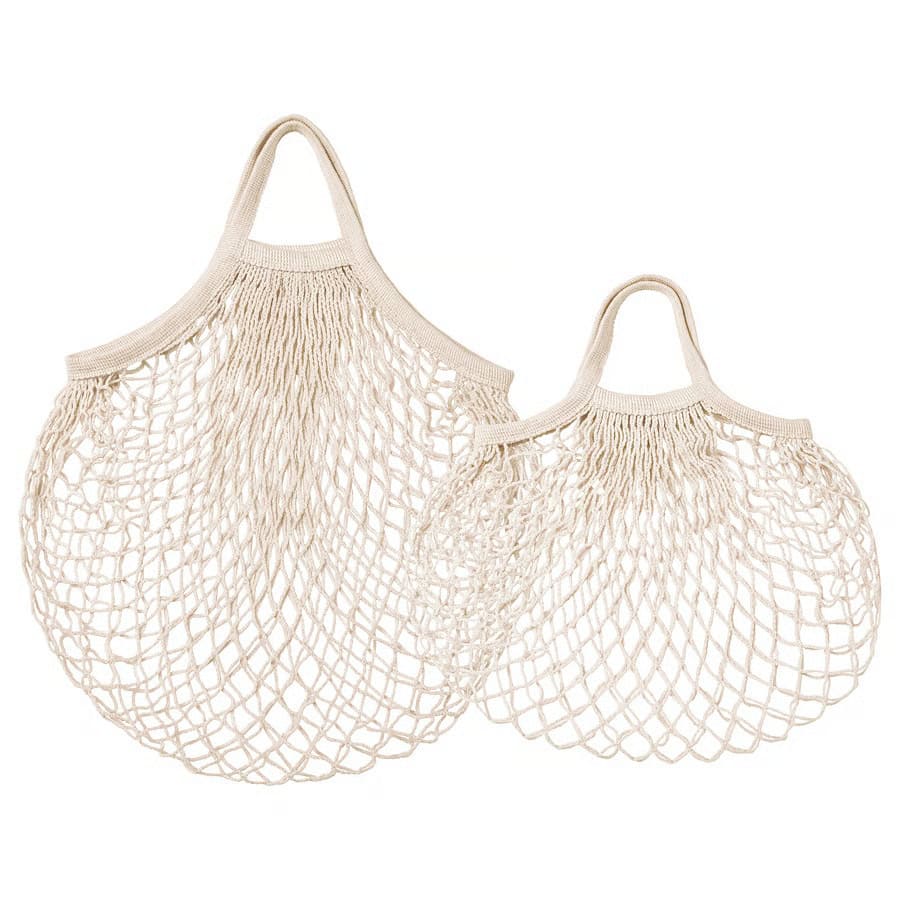 945-1 KUNGSFORS Net bag, set of 2, natural - Image 1