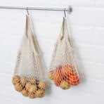 KUNGSFORS Net bag, set of 2, natural - Image 2