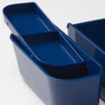 IKEA 365+ Insert for food container, set of 2, dark blue - Image 4