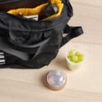 SPLITTERNY Snack container, transparent/light grey-brown, 300 ml - Image 4