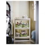 VESKEN Trolley, white, 54x18x71 cm - Image 3