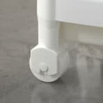 VESKEN Trolley, white, 54x18x71 cm - Image 4