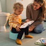 LILLA Children's potty, turquoise - Image 2