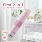 SKILLANO LumiTrim 2-in-1 Electric Shaver & Trimmer for Women - Image 5