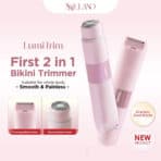 SKILLANO LumiTrim 2-in-1 Electric Shaver & Trimmer for Women - Image 4