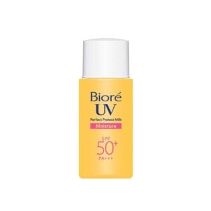 BIORE Uv Perfect Protect Milk Moisture Spf50+ Pa+++ 25Ml