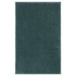 BACKMÅRA Bath mat, turquoise, 40x60 cm