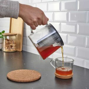 RIKLIG Teapot, glass, 1.5 l - Image 2