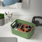 UPPDATERA Box, green, 24x17 cm - Image 2