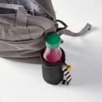 SPARTANSK Water bottle, clear glass/green, 0.5 l - Image 2