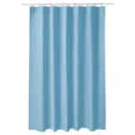 LUDDHAGTORN Shower curtain, blue, 180x200 cm