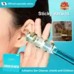 Earwax cleaner for adults & children, easy and hygienic ear cleaning tool.