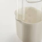 KLIPPKAKTUS Herb storage for fridge, transparent, 10x9x28 cm - Image 5