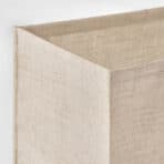 BOLLÖSUND Drawer organisers, set of 4, beige - Image 4