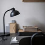 HARVMATTA Box with lid, anthracite, 24x35x6 cm - Image 2