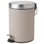 EKOLN Waste bin, beige, 3 l