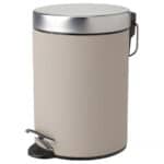 EKOLN Waste bin, beige, 3 l