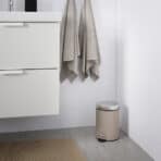 EKOLN Waste bin, beige, 3 l - Image 2