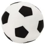 SPARKA Soft toy, football/black white
