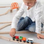 LILLABO 3-piece train set - Image 2