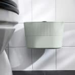 KINNASJÖ Waste bin, with lid self-adhesive/green, 4 l - Image 2