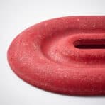 ELDSTJÄRT Pot stand, set of 2, oval/light brown red, 26x16 cm - Image 4