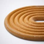 ELDSTJÄRT Pot stand, set of 2, oval/light brown red, 26x16 cm - Image 5