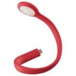 HÖSTULOTA LED USB lamp, red, 30 cm
