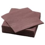 FANTASTISK Paper napkin, brown-red, 33x33 cm