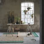 MÄVINN Plant pot hanger, white/handmade - Image 4