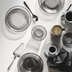 HAVSGÄDDA Bowl, stripe pattern/grey, 12 cm - Image 4