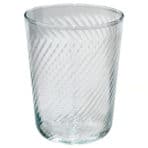 KLIPPLAX Glass, clear glass, 25 cl