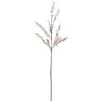 Artificial cherry blossom flower for home decor, wedding, or event arrangements.