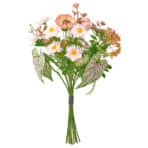 Beautiful flower arrangement with pink and white blooms. Perfect for special occasions and decorations.