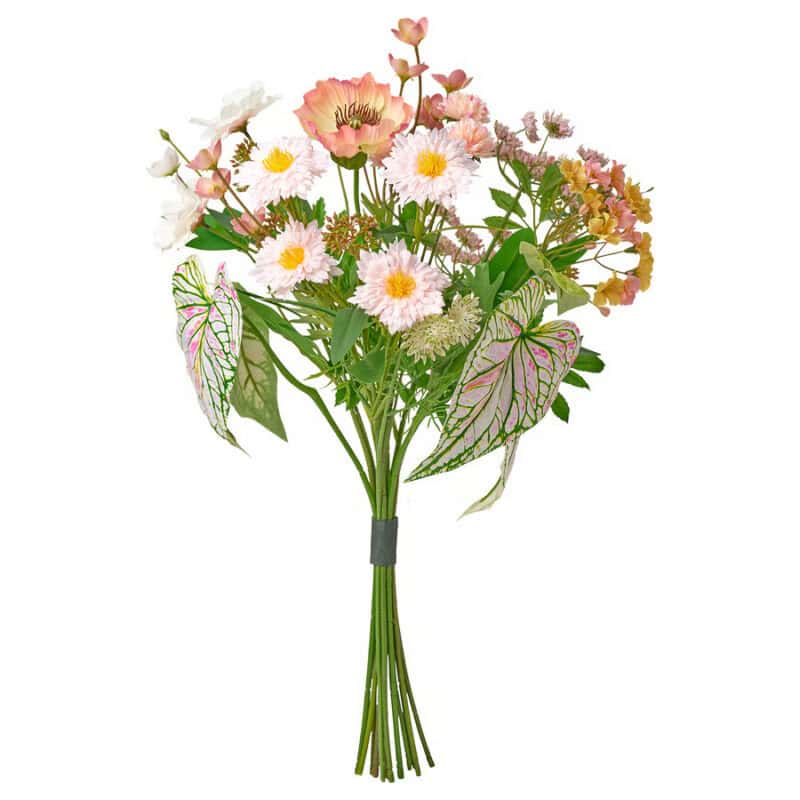 Beautiful flower arrangement with pink and white blooms. Perfect for special occasions and decorations.