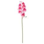 Artificial Pink Orchid flower, realistic decorative plant for home, wedding, or office decor.