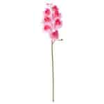 Artificial Pink Orchid flower, realistic decorative plant for home, wedding, or office decor.