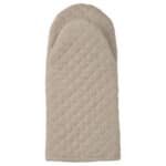 VÄLVÅRDAD Oven glove, beige