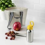 GÖRSNYGG Carrier bag, light beige, 22x22x15 cm/7 l - Image 3