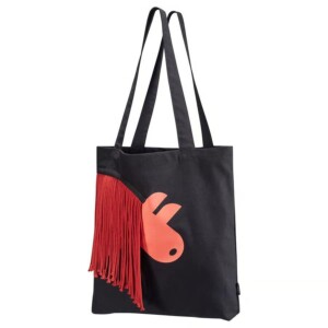 FÖSSTA Bag, horse/black red