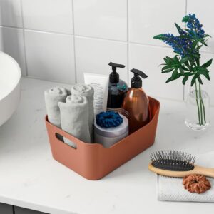 UPPDATERA Box, red-brown, 24x17 cm - Image 2