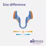 AIRMAX NASAL Dilator Classic | Anti Snoring Snore Stopper Nose Clip Size M - Image 6